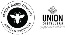 British Honey Company and Union Distillers Logos