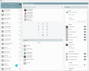 Xelion Intermediate Display Setup